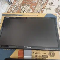 تلویزیون و مانیتور به همراه گیرنده دیجیتال ۱۹ اینچ