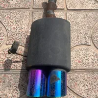 منبع اگزوز ۷۱۵ منبع اگزوز اسپرت ، روغن ماشین