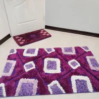 فرش شگی وپادری بسیار تمیز ودرحد نو