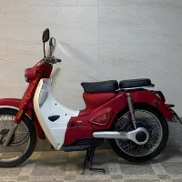 موتور ۱۹۵۸ برقی (طرح هوندا سوپر کاپ)