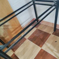 ۴ پایه محکم، رنگ کوره ای ضد زنگ،ع۵۸ط۱۰۶،ارتفاع ۷۰