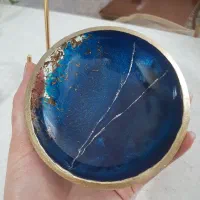 پیاله وپیش دستی رزینی