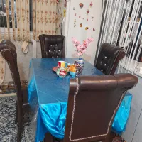 میز ناهارخوری ۴نفره خیلی نو قیمت ۳۰۰۰۰۰۰۰تومان|میز و صندلی غذاخوری|بروجرد, |دیوار