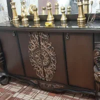 آینه کنسول|بوفه، ویترین، کنسول|اهواز, بهارستان|دیوار