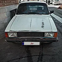 پیکان وانت ۸۴ دوگانه سوز