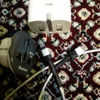 شارژر اصلی آیفون با کابل اصلی وکلگی شارژر