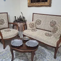 مبل ده نفره درحدنو|مبلمان خانگی و میز عسلی|تهران, شهرک آزمایش|دیوار