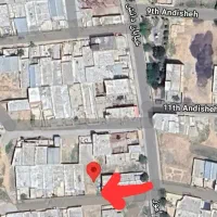 زمین ۱۶۰ متری خیابان دانش آموز اندیشه ۱۲