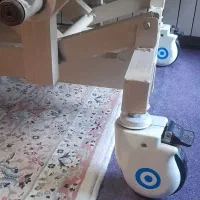 تخت بیمارستانی سه شکن در حد نو نو نو|پزشکی|تهران, بهجت‌آباد|دیوار