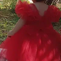 لباس بچه عروسکی مجلسی