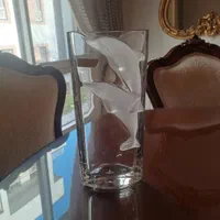 گلدان کریستال ناخمن آلمان|صنایع دستی و سایر لوازم تزئینی|تهران, دروس|دیوار