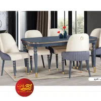 میز نهار خوری|میز و صندلی غذاخوری|برخوار, |دیوار