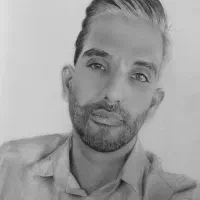 نقاشی سیاهقلم هایپررئال|تابلو، نقاشی، عکس|شاهرود, |دیوار