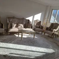 مبل سلطنتی در حد نو نو مناسب جهیزیه