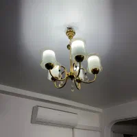 لوستر پنج شاخه