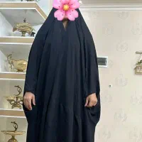 چادر عبایی جنس حریر اسود