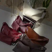 کیف چرم طبیعی جادار