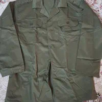 لباس سربازی سبز کلاه و دستکش وشلوار و...