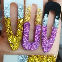 کادو گردنبند دسته کلید پلاک آویز عکس مو هدیه رزینی|بدلیجات|ملایر, |دیوار