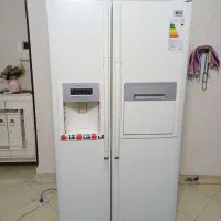 یخچال سایدال جی32فوت اصل کره درحدنومناسب جهاز