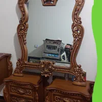 سرویس خواب کامل آیینه کنسول میز بوفه و...