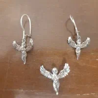 نیم ست نقره