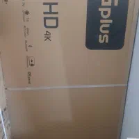 تلویزیون LEd ۶۵ اینچ جی پلاس