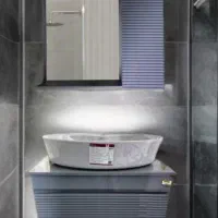 روشویی کابینتی درطرح های مختلف|لوازم سرویس بهداشتی|گنبد کاووس, |دیوار