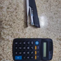 دستگاه منگنه و ماشین حساب