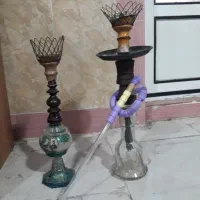 دو عدد قلیان و پیکنیک
