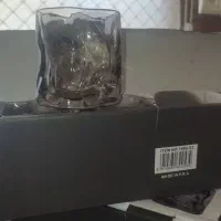 لیوان دفرمه دودی فرانسوی