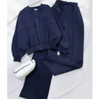 ست سویشرت شلوار ایشو دخترانه