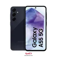 سامسونگ Galaxy A55 با حافظهٔ ۲۵۶ گیگابایت