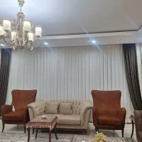 پرده پذیرایی در حد نو