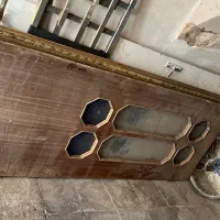 درب قدیمی|مصالح و تجهیزات ساختمان|بیرجند, |دیوار