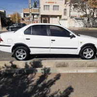 سمند ef7 دوگانه سوز مدل ۹۰|خودرو سواری و وانت|زنجان, |دیوار