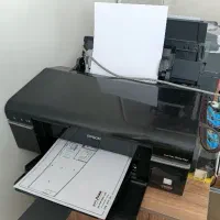 پرینتر رنگی a4 اپسون ۶رنگ فول جوهر