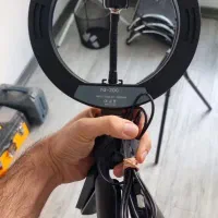 رینگ لایت کوچک رومیزی