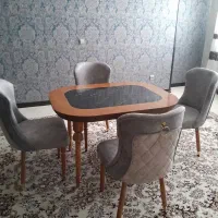 میز نهار خوری ۴ نفره