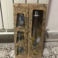 ست بطری و لیوان