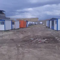 کانکس تانکر و درب باغ کانتینر|مصالح و تجهیزات ساختمان|صوفیان, |دیوار