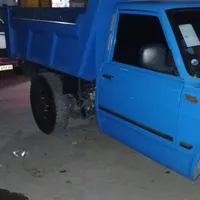 حمل نخاله شن ماسه  با نیسان کمپرسی