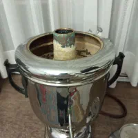 سماور گازی تمام استیل ،۱۰ لیتری|سماور، چای‌ساز، قهوه‌ساز|اسلام‌شهر, شهرک مفیدی|دیوار