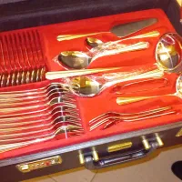 سرویس قاشق چنگال 12 نفره کامل|ظروف سرو و پذیرایی|تهران, آسمان|دیوار