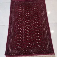 قالیچه دستباف ترکمنی|فرش|گرگان, |دیوار