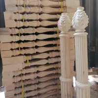 نرده چوبی