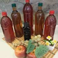 آبغوره ارگانیک، سرکه سیب اعلا،شیره خرما طبیعی