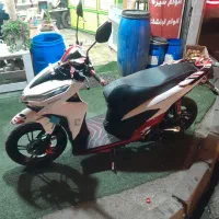 کلیک ۱۴۰۰ لوازمی در حد|موتورسیکلت|کرج, حصارک پایین|دیوار