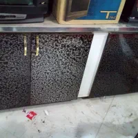 دو تیکه کابینت پایین بالا ویه سینگ دوقلوصنعتی|مصالح و تجهیزات ساختمان|مشهد, طلاب|دیوار