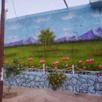 نقاشی دیواری و خطاطی و تبلیغات و دیوار نویسی|خدمات پیشه و مهارت|داراب, |دیوار